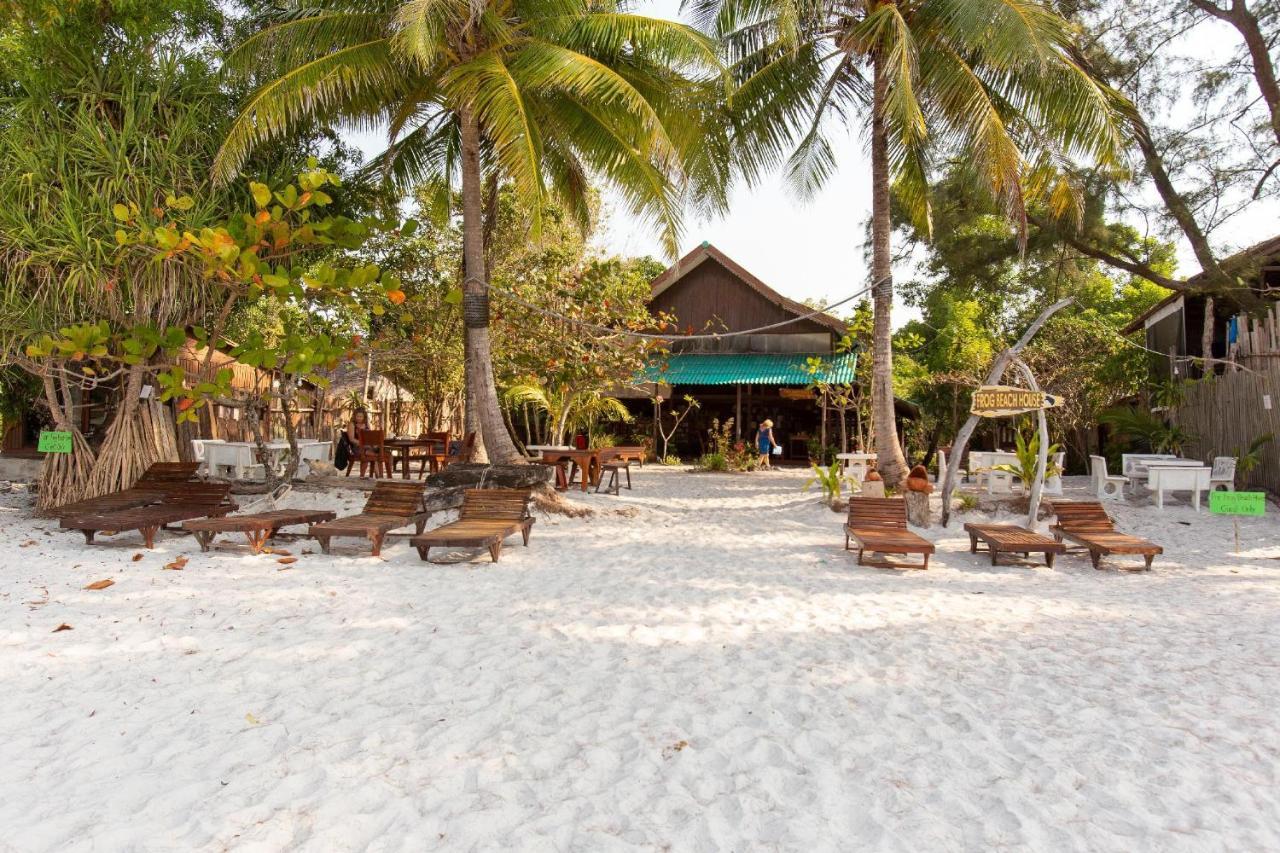 Frog Beach House Koh Phayam Eksteriør bilde
