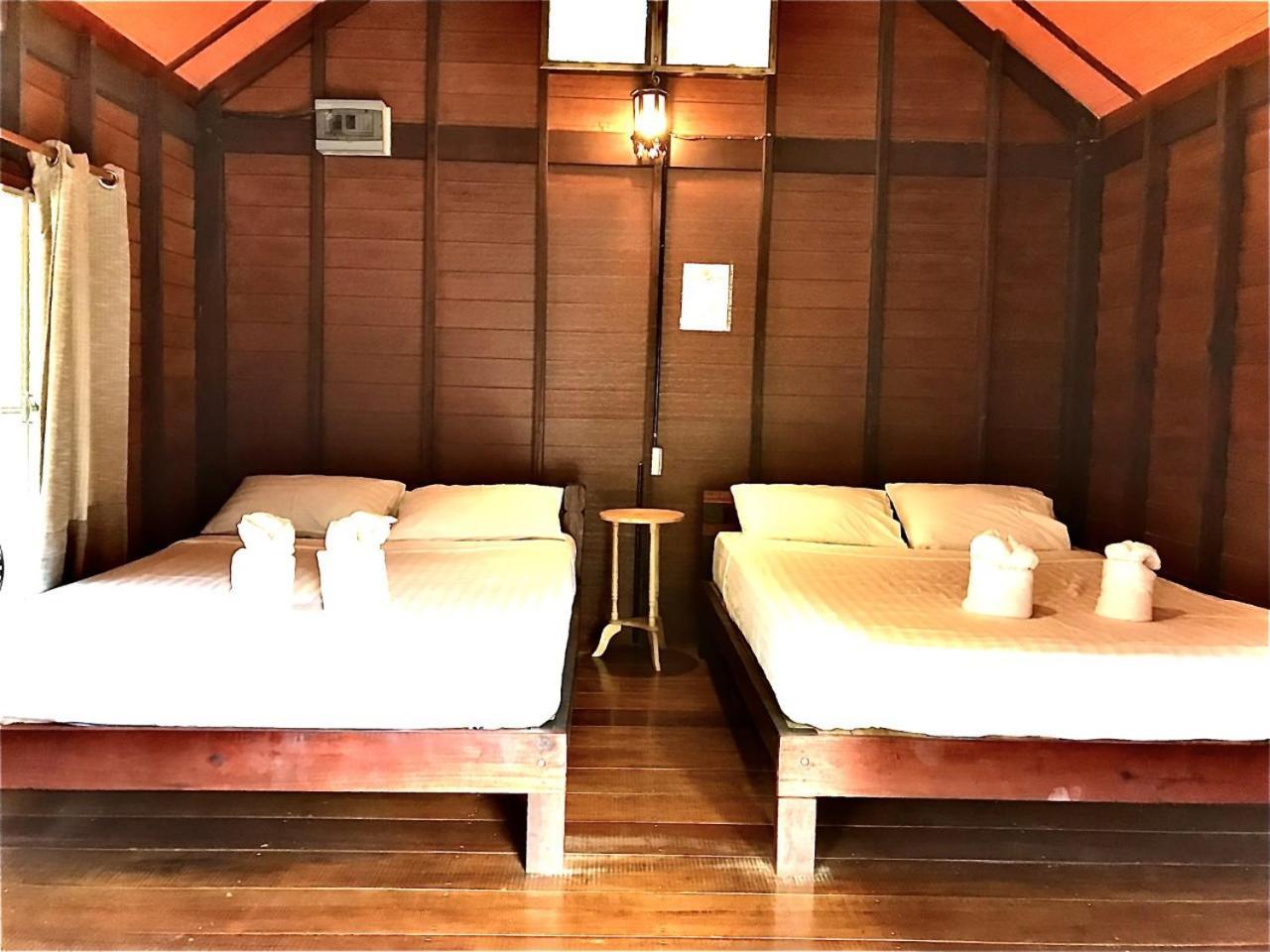 Frog Beach House Koh Phayam Rom bilde