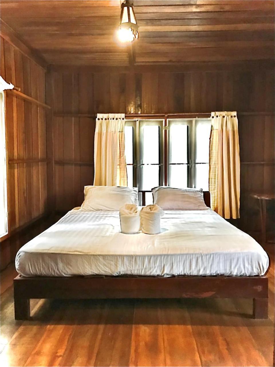 Frog Beach House Koh Phayam Rom bilde