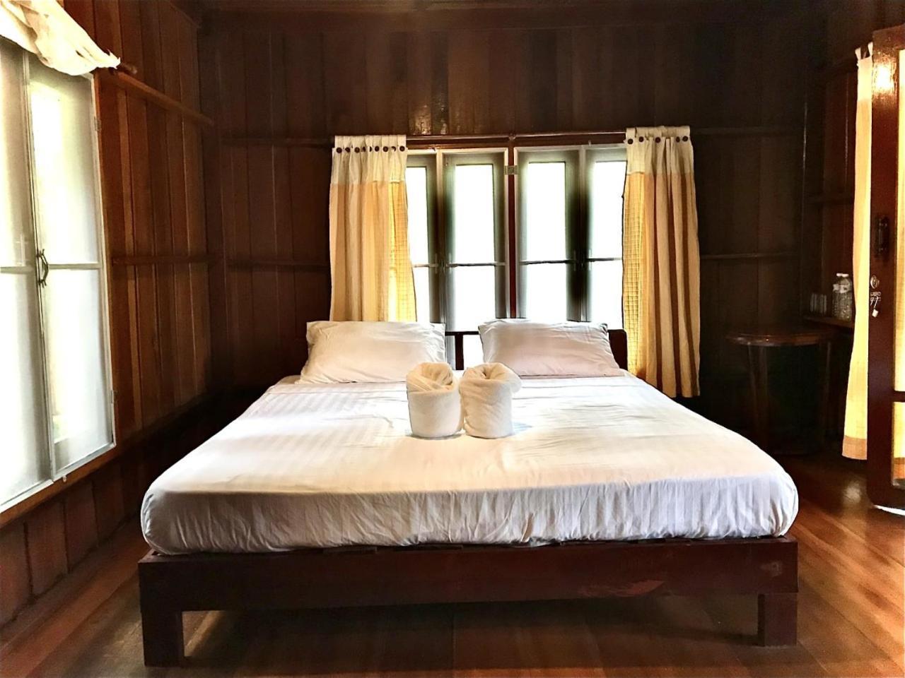 Frog Beach House Koh Phayam Rom bilde