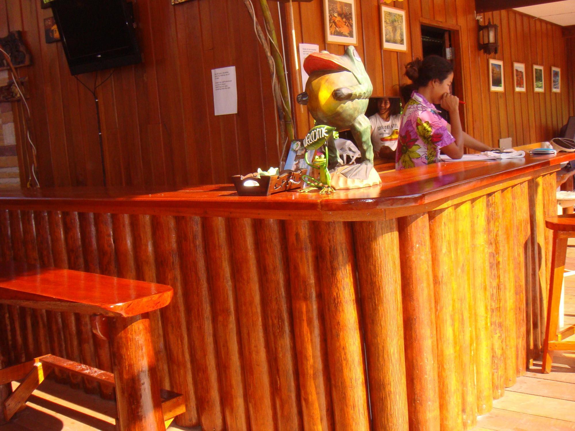 Frog Beach House Koh Phayam Eksteriør bilde