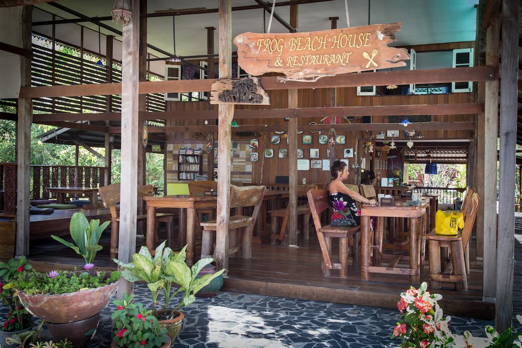 Frog Beach House Koh Phayam Eksteriør bilde