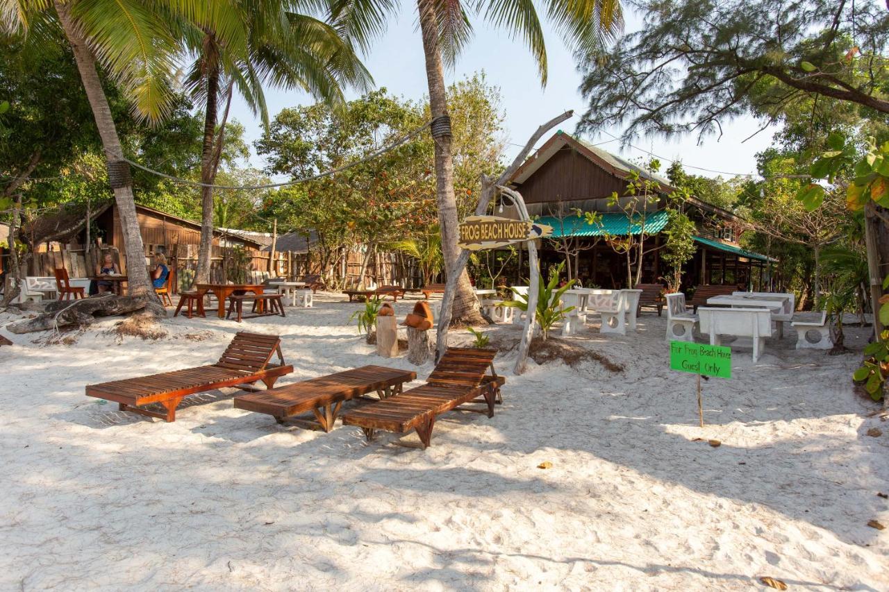 Frog Beach House Koh Phayam Eksteriør bilde
