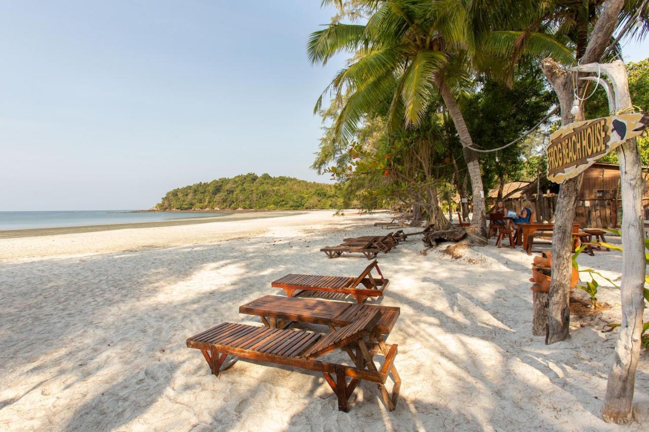 Frog Beach House Koh Phayam Eksteriør bilde